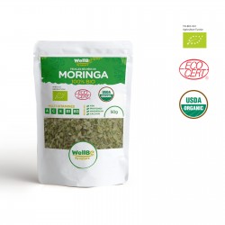 Feuilles Séchées Moringa, 50g - WellBe