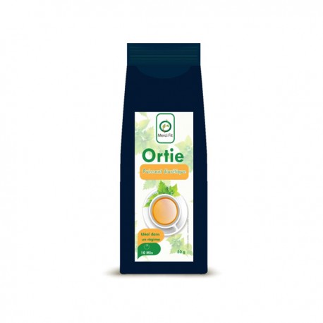 Feuilles d’ortie, Paquet de 50g - Merci Fit Feuilles d’ortie, Paquet de 50g - Merci Fit
