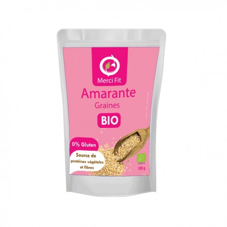 Graines d'amarante BIO 100 g Graines d'amarante BIO 100 g