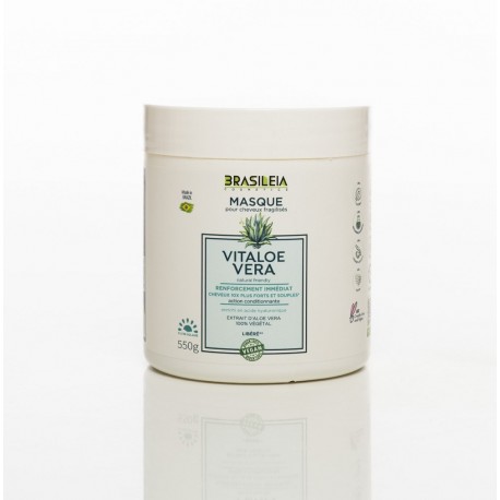 Masque cheveux VITALOE VERA - Brasilia Cosmetics