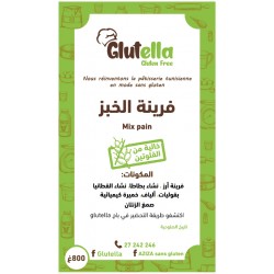 Farine Mix Pain, Sans Gluten - Glutella