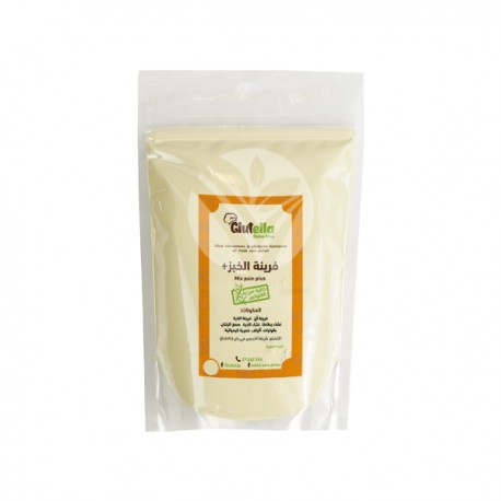 Farine Mix Pain Plus - Glutella Farine Mix Pain Plus - Glutella