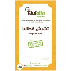 Chorba Tchich Sans Gluten, 200g - Glutella