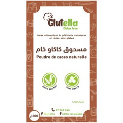 Cacao en Poudre Sans Gluten, 200g - Glutella