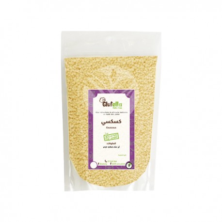 Couscous Sans Gluten, Pquet de 200g - Glutella Couscous Sans Gluten, Pquet de 200g - Glutella