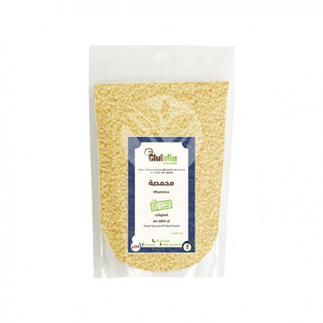 Mhammsa Sans Gluletn, Paquet de 200g - Glutella Mhammsa Sans Gluletn, Paquet de 200g - Glutella