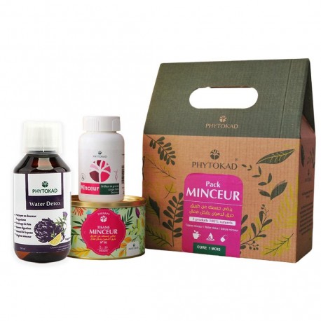 Pack Aide Minceur - PhytoKad Pack Aide Minceur - PhytoKad