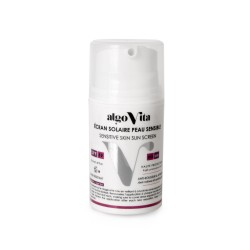 Écran Solaire  Peaux Sensibles Invisible à SPF 50, Flacon 50ml - AlgoVita