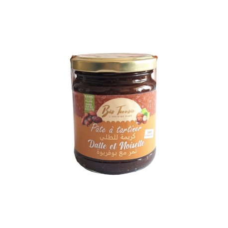 Pâte à Tartiner Dattes-Noisettes, 200g - Bio Terroir Pâte à Tartiner Dattes-Noisettes, 200g - Bio Terroir