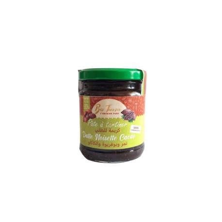 Pâte à Tartiner Dattes-Cacao, 200g - Bio Terroir Pâte à Tartiner Dattes-Cacao, 200g - Bio Terroir