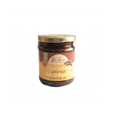 Pâte à Tartiner Datte et sésame 200g Bio Terroir Pâte à Tartiner Datte et sésame 200g Bio Terroir