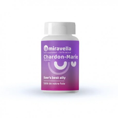 Gélules Chardon Marie, boite de 90 gélules - Bio Gatrana Gélules Chardon Marie, boite de 90 gélules - Bio Gatrana