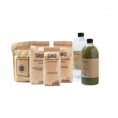 Pack GLOBAL Produits Entretien et Nettoyage Ecologiques - SNO Pack GLOBAL Produits Entretien et Nettoyage Ecologiques - SNO