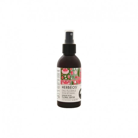 Eau Florale, Rose de Damas 150ml - Herbéos Eau Florale, Rose de Damas 150ml - Herbéos