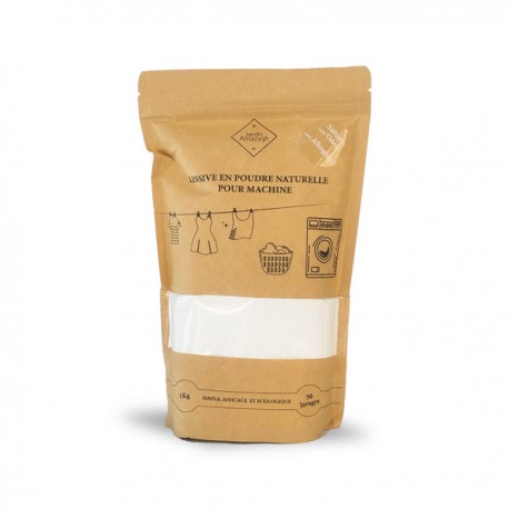 Lessive Machine Naturelle en Poudre, 1KG - JARDIN AMAZYGH Lessive Machine Naturelle en Poudre, 1KG - JARDIN AMAZYGH