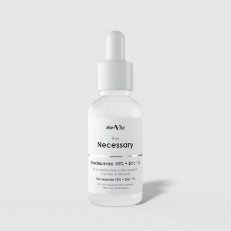 Niacinamide 10% + Zinc 1%, 30ML -The Necessary Niacinamide 10% + Zinc 1%, 30ML -The Necessary