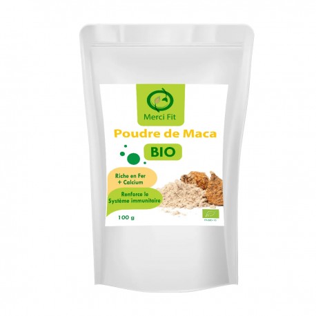 Poudre de Maca Biologique Merci Fit Poudre de Maca Biologique Merci Fit