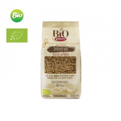 Rosmarino Pâtes Bio Intégrale, 500g - BioGranoro