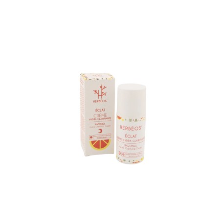 Crème Hydra Clarifiante Éclat Nuit 40 ml - Herbeos Crème Hydra Clarifiante Éclat Nuit 40 ml - Herbeos