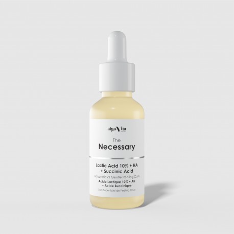 The Necessary, Lactic Acid 10% + HA + Succinic Acide algoVita The Necessary, Lactic Acid 10% + HA + Succinic Acide algoVita