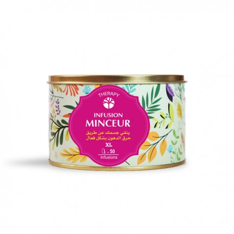 Infusion Minseur, Boite de 50 sachets - PhytoKad Infusion Minseur, Boite de 50 sachets - PhytoKad