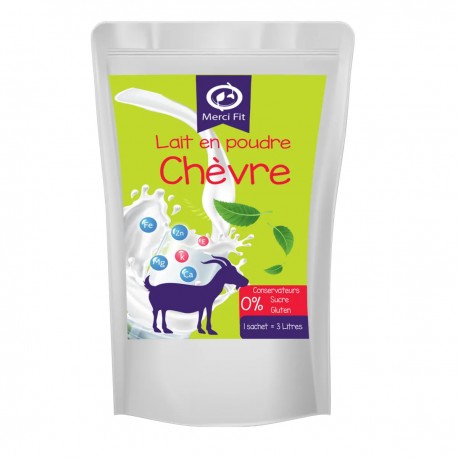Lait de chèvre en poudre, 120g - Merci Fit Lait de chèvre en poudre, 120g - Merci Fit