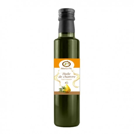 Huile de Chanvre Pressée à Froid BIO – Merci Fit 220ml - Merci Huile de Chanvre Pressée à Froid BIO – Merci Fit 220ml - Merci