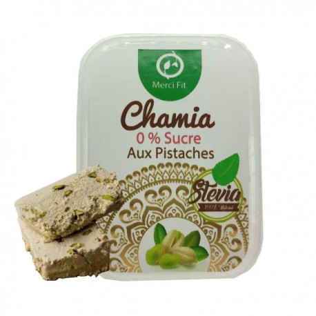 Chamia Pistaches – 0% Sucre Merci Fit Chamia Pistaches – 0% Sucre Merci Fit