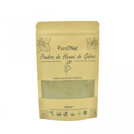 Henné de Gabes, 150g - PurNat Henné de Gabes, 150g - PurNat