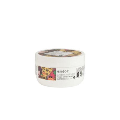 Masque Nutritif Cheveux secs, Abimés & Cassants 250ml - Herbeos Masque Nutritif Cheveux secs, Abimés & Cassants 250ml - Herbeos