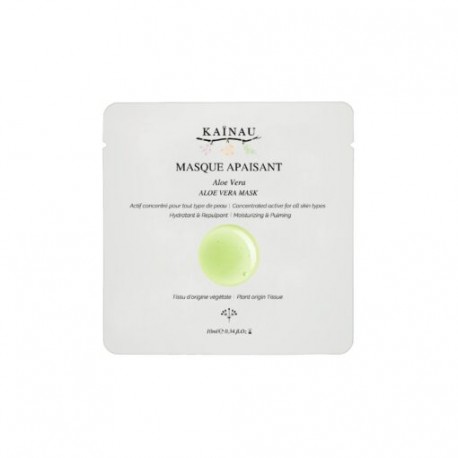 Masque Visage Apaisant à l'Aloe Vera - Kaïnau Masque Visage Apaisant à l'Aloe Vera - Kaïnau
