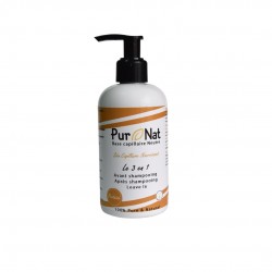 SOIN CAPILLAIRE 3 EN 1-250ml-  PurNat