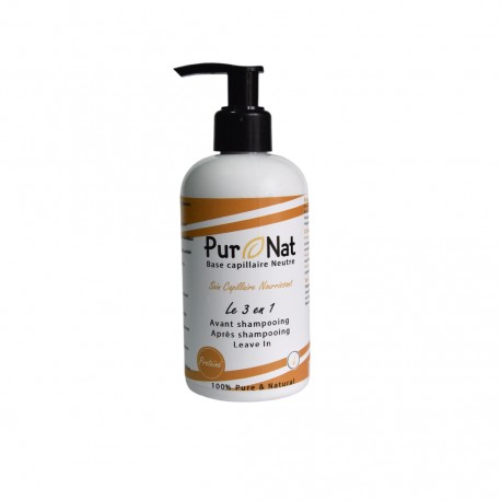 SOIN CAPILLAIRE 3 EN 1-250ml-  PurNat