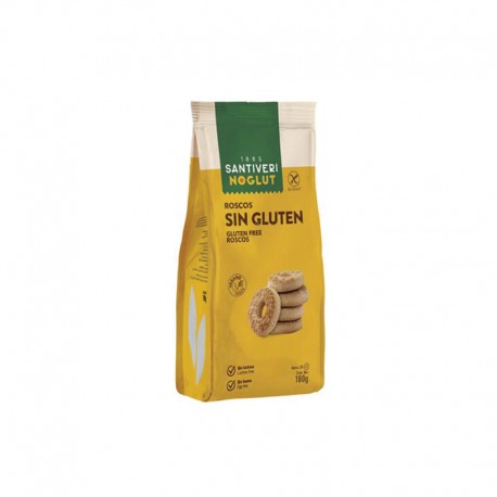 Noglut Beignets sans gluten 180 g  - Santiveri