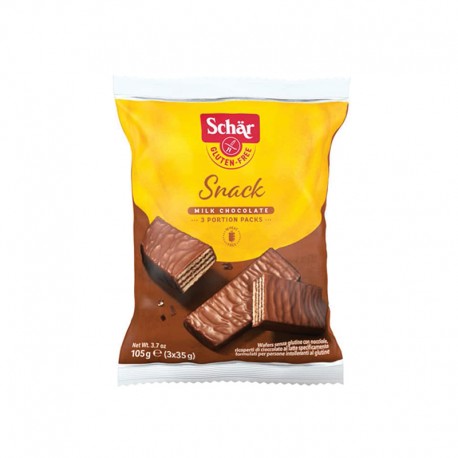 Snack Chocolat & Noisettes Sans Gluten - Schär Snack Chocolat & Noisettes Sans Gluten - Schär