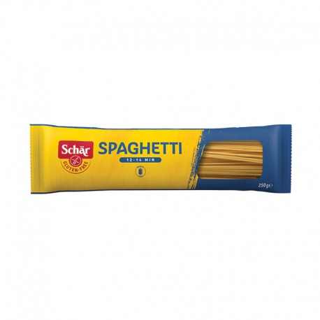 Spaghetti Sans Gluten, Paquet de 250g - Schär Spaghetti Sans Gluten, Paquet de 250g - Schär