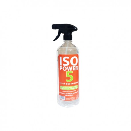 ISOPOWER 5, Super Dégraissant Naturel, 1L - Manipura ISOPOWER 5, Super Dégraissant Naturel, 1L - Manipura