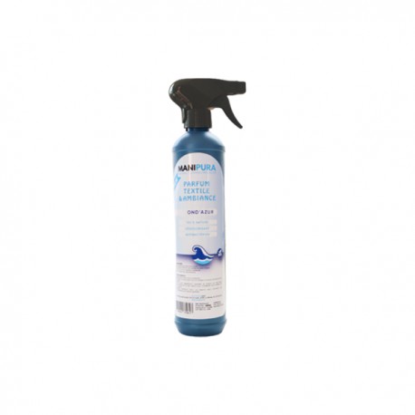 Spray Parfum d'Ambiance & Textile Fraîcheur Marine, 1L - Manipura Spray Parfum d'Ambiance & Textile Fraîcheur Marine, 1L - Manipura