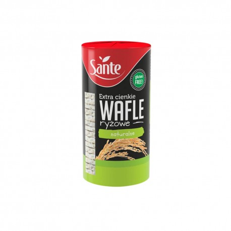 Extra thin Corn CAKES natural Riz Sans Gluten 110g- Sante Extra thin Corn CAKES natural Riz Sans Gluten 110g- Sante
