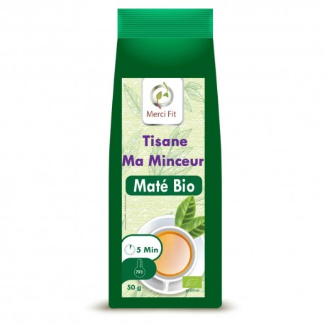Thé Maté BIO 50 g Merci fit Thé Maté BIO 50 g Merci fit