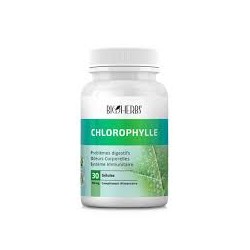 Chlorophylle, Boite de 30 gélules - Bioherbs