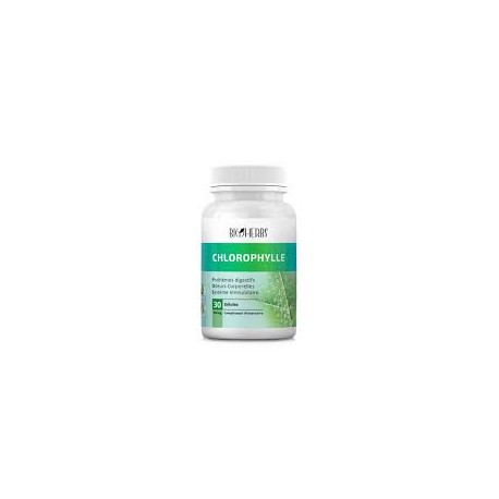 Chlorophylle, Boite de 30 gélules - Bioherbs