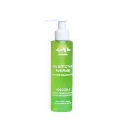 Gel Nettoyant Purifiant Exfoliant, 100ml - AlgoVita