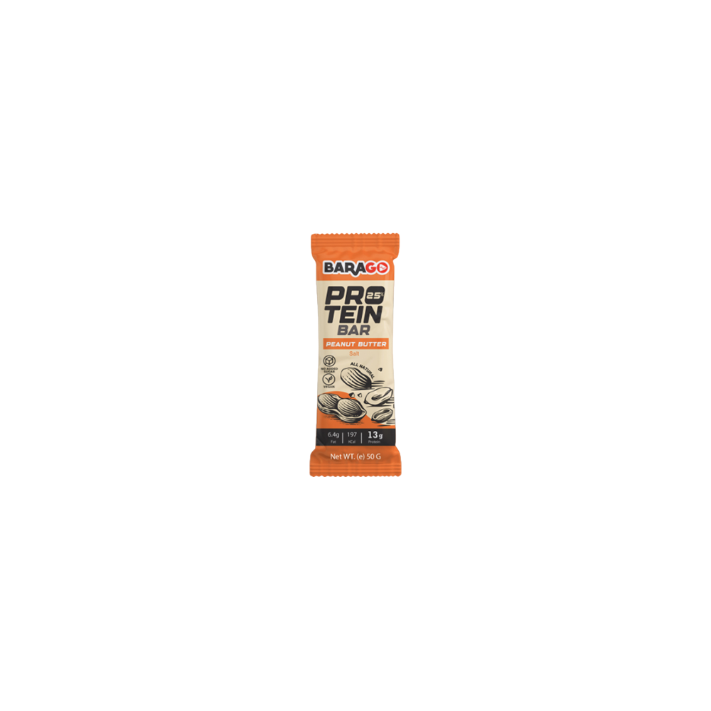 Barre Protéinée Peanut Butter, BARAGO