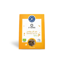 A'Terra Grines de Lin Bio, 250g - Napolis Nature