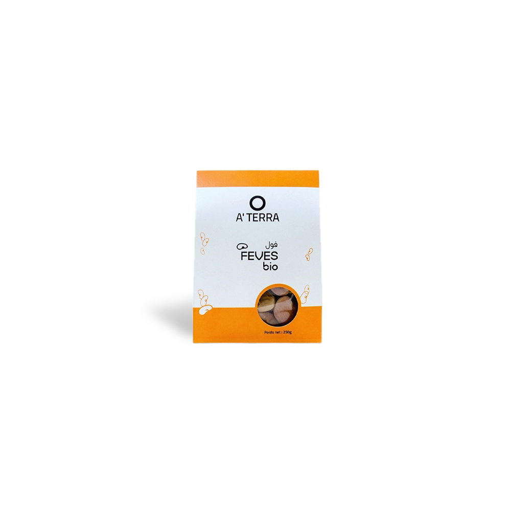 A'Terra graines de fèves Bio, 300G - Napolis Nature