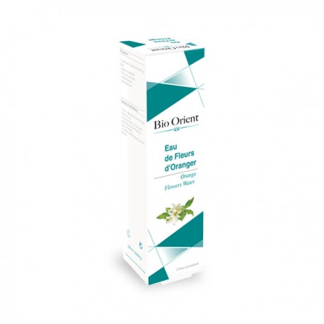 Eau Florale Fleur d'Oranger, 125ml - Bio Orient Artisanal Eau Florale Fleur d'Oranger, 125ml - Bio Orient Artisanal