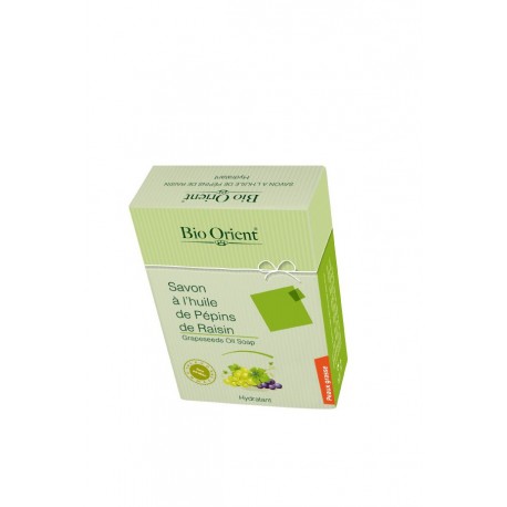 Savon hydratant, enrichi à l'huile de pépins de raisin - Bio Orient Savon hydratant, enrichi à l'huile de pépins de raisin - Bio Orient