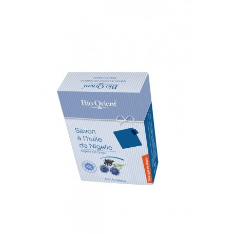 Savon anti acné, enrichi à l'huile de nigelle - Bio Orient Savon anti acné, enrichi à l'huile de nigelle - Bio Orient