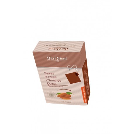 Savon nourissant, enrichi à l'huile d'amande douce - Bio Orient Savon nourissant, enrichi à l'huile d'amande douce - Bio Orient